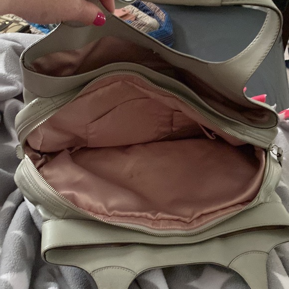 Gray Coach purse - Picture 2 of 4